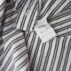 BEN SHERMAN Rozmiar M Kolor Szary Pasy Kołnierz Męska Koszula Casual Długi rękaw Materiał Bawełna