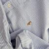 RALPH LAUREN SPORT Rozmiar 8 Kolor Niebieski Kołnierz Męska Koszula Casual Długi rękaw Materiał Bawełna 100%