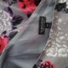 Topshop Rozmiar 38 Kolor Szary Na Jedno Ramię Sukienka Mini Bezrękawnik Krótka Materiał Bawełna