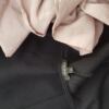 River island Rozmiar S Kolor Czarny Na Jedno Ramię Sukienka Ołówkowa Bezrękawnik Do Kolan Materiał Wiskoza