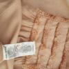Vero moda Rozmiar L Kolor Beżowy Kwadratowy dekolt Bluzka Długi rękaw Materiał Wiskoza 100%