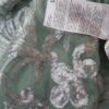 Vero moda Rozmiar M Kolor Zielony Roślinny Liście Crew Neck Bluzka Krótki rękaw