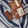 Marlboro Classics Rozmiar M Kolor Niebieski Pasy Kołnierz Męska Koszula Casual Długi rękaw Materiał Bawełna 100%
