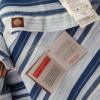 Marlboro Classics Rozmiar M Kolor Niebieski Pasy Kołnierz Męska Koszula Casual Długi rękaw Materiał Bawełna 100%
