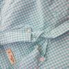 Hollister Rozmiar M Kolor Zielony Krata Kołnierz Męska Koszula Casual Długi rękaw Materiał Bawełna 100%