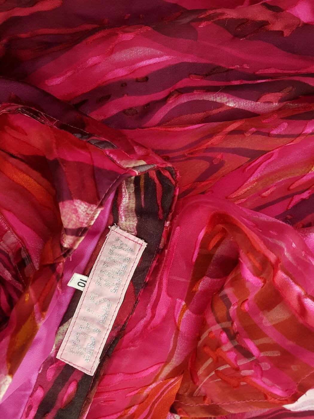 Anne Stack Rozmiar 38 Kolor Czerwony Halter Sukienka Rozkloszowana Bezrękawnik Midi Anne Stack Rozmiar 38 Kolor Czerwony Halter Sukienka Rozkloszowana Bezrękawnik Midi