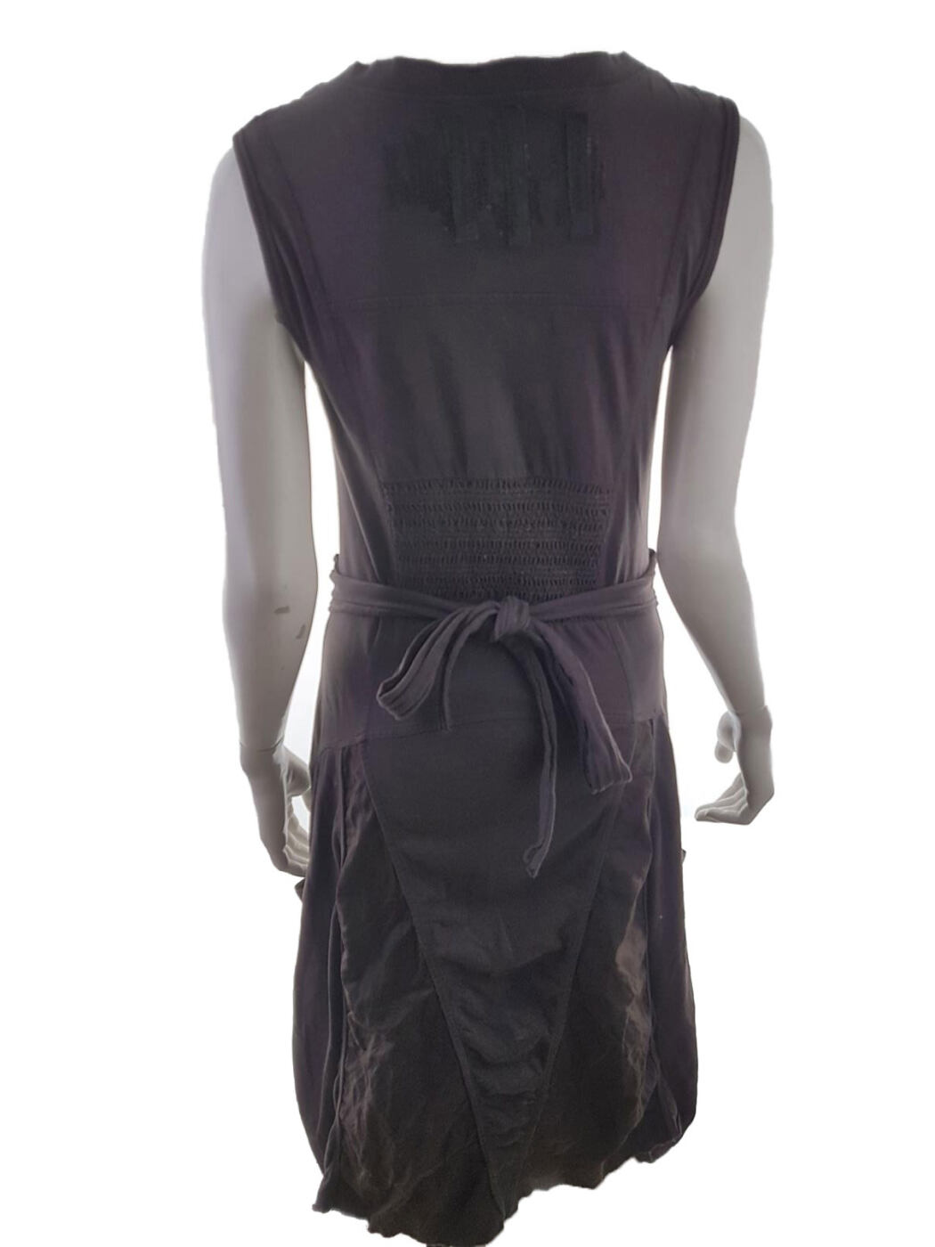 Nu by staff Rozmiar M Kolor Brązowy Kwadratowy dekolt Sukienka Sheath Materiał Bawełna 100% Nu by staff Rozmiar M Kolor Brązowy Kwadratowy dekolt Sukienka Sheath Materiał Bawełna 100%