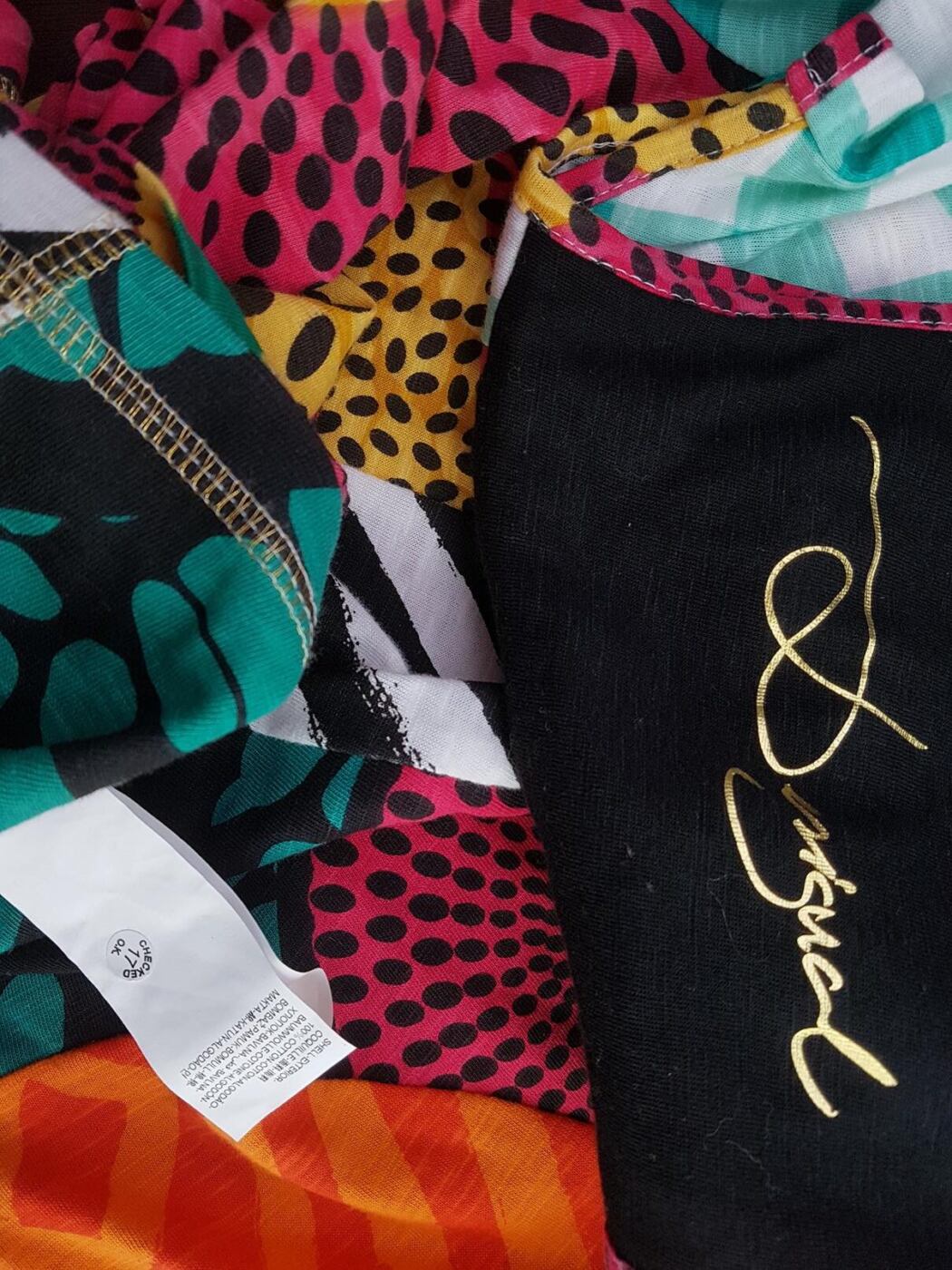 DESIGUAL Rozmiar 11/12 lat Kolor Różowy Okrągły dekolt Sukienka Mini Bezrękawnik Krótka Materiał Bawełna 100%