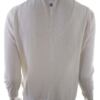 Tommy hilfiger Rozmiar M Kolor Kremowy Crew Neck Bluzka Zapinana Rękaw 3/4 Materiał Bawełna