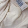 Tommy hilfiger Rozmiar M Kolor Kremowy Crew Neck Bluzka Zapinana Rękaw 3/4 Materiał Bawełna