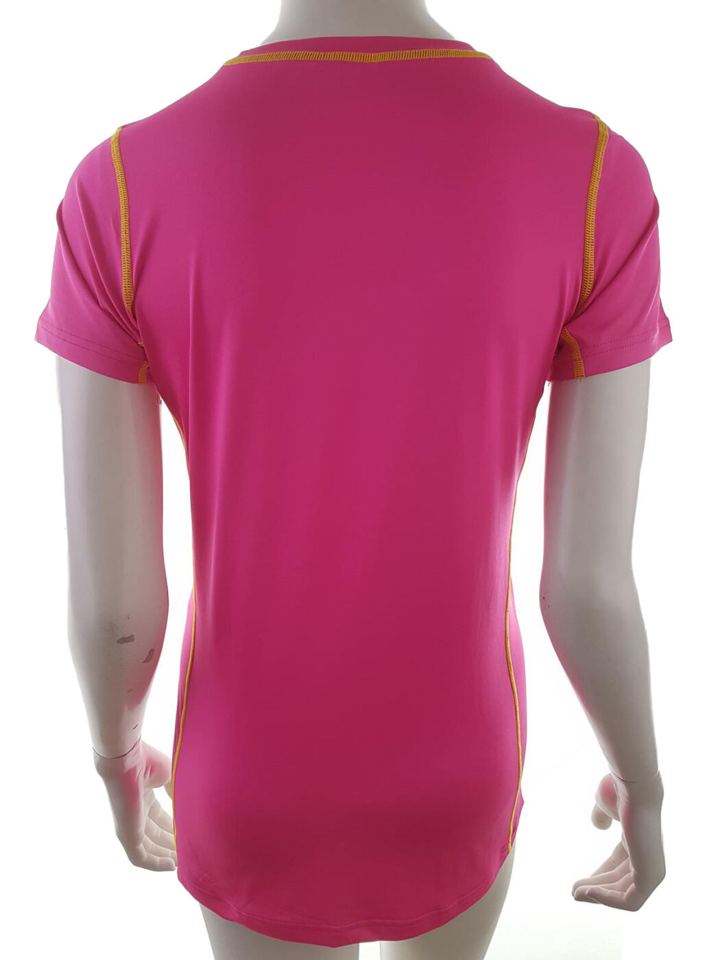 20190710_133752.jpg Kari Traa Rozmiar M Kolor Różowy Crew Neck T-Shirt Krótki rękaw