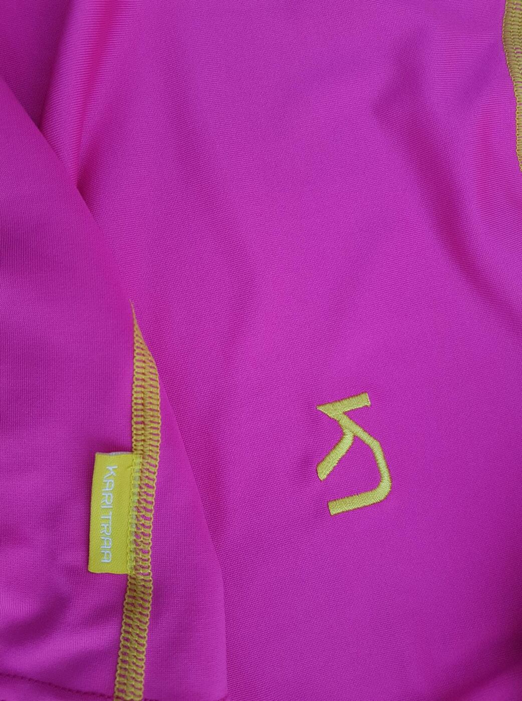 20190710_133820.jpg Kari Traa Rozmiar M Kolor Różowy Crew Neck T-Shirt Krótki rękaw