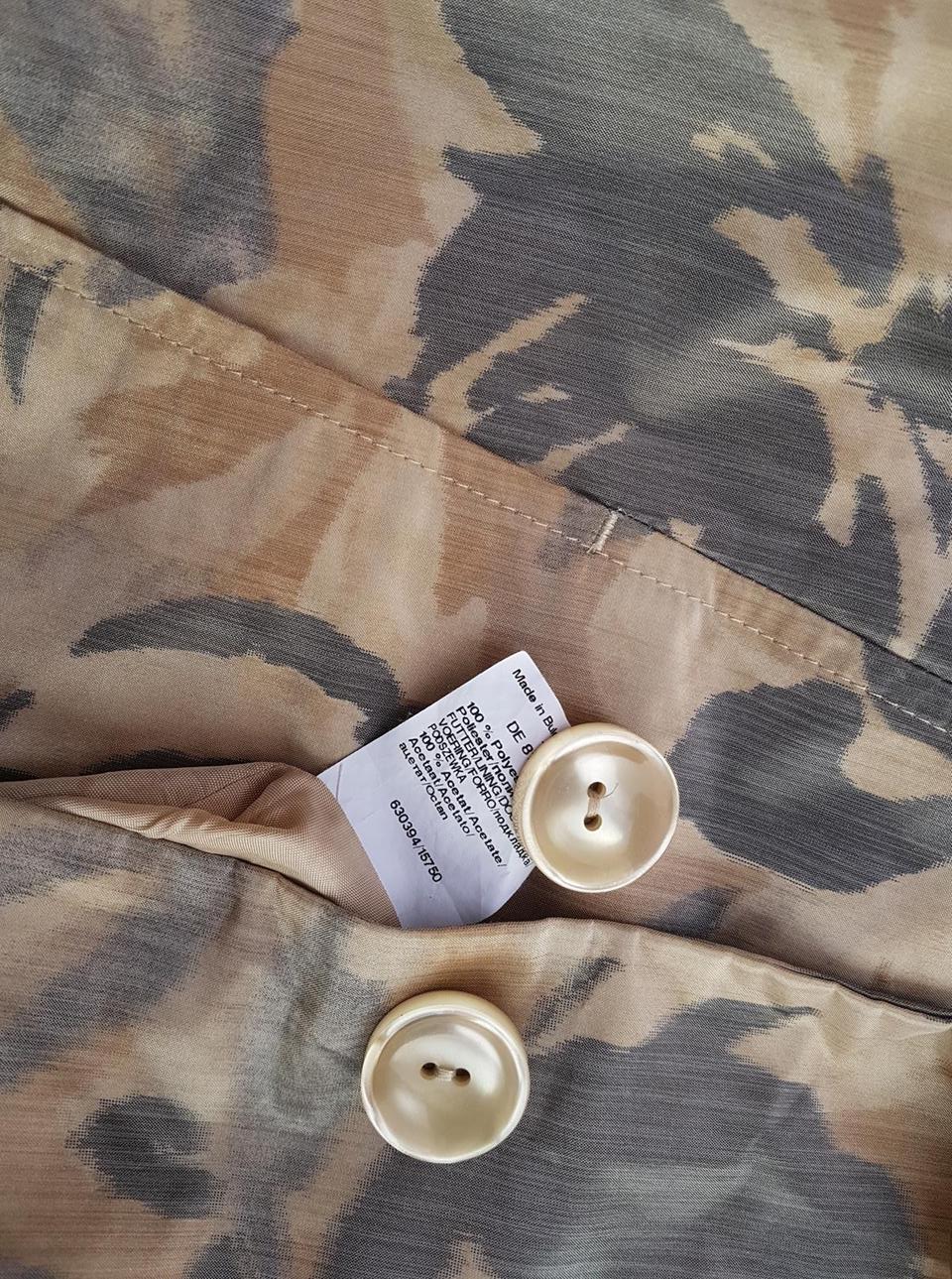 20190711_140717.jpg Taifun Rozmiar 36 Kolor Szary Kołnierz Żakiet z zapięciem Rękaw 3/4