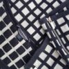 Tommy hilfiger Rozmiar S Kolor Granatowy Krata Okrągły dekolt Sweter Długi rękaw Materiał Bawełna Cienka dzianina