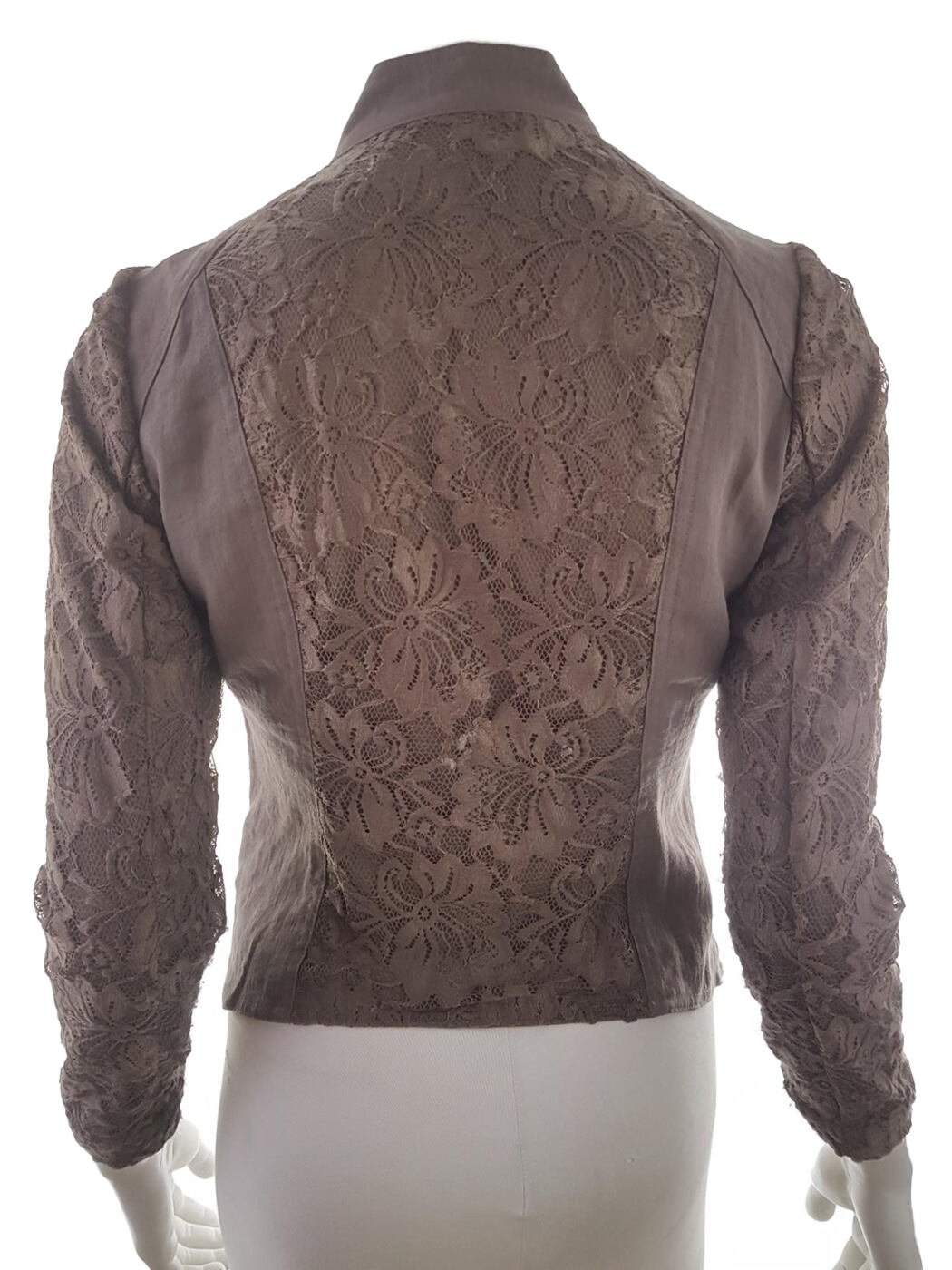 20190711_145339.jpg Rosebud Rozmiar 34 Kolor Khaki Kurtka Rękaw 3/4 Materiał Rayon