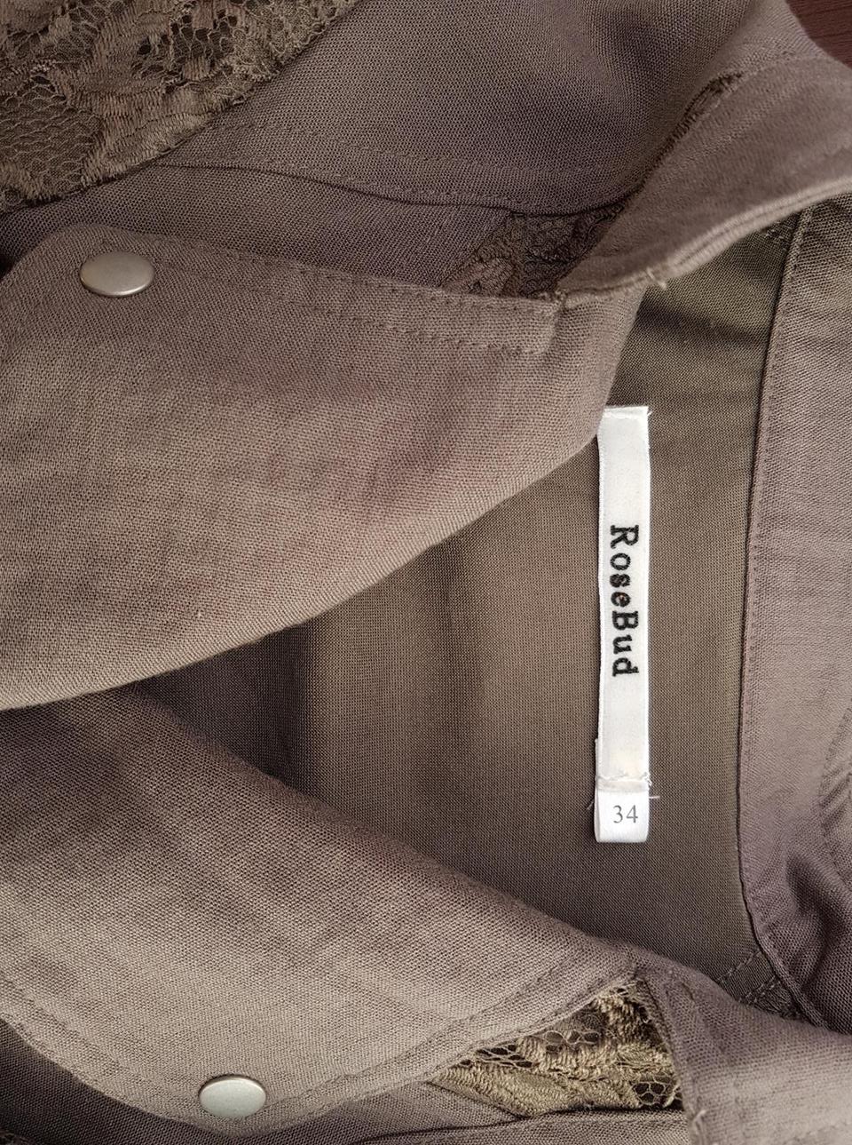 20190711_145406.jpg Rosebud Rozmiar 34 Kolor Khaki Kurtka Rękaw 3/4 Materiał Rayon