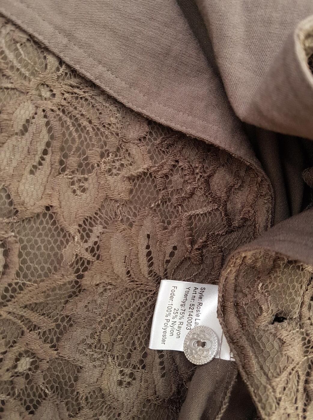 20190711_145416.jpg Rosebud Rozmiar 34 Kolor Khaki Kurtka Rękaw 3/4 Materiał Rayon
