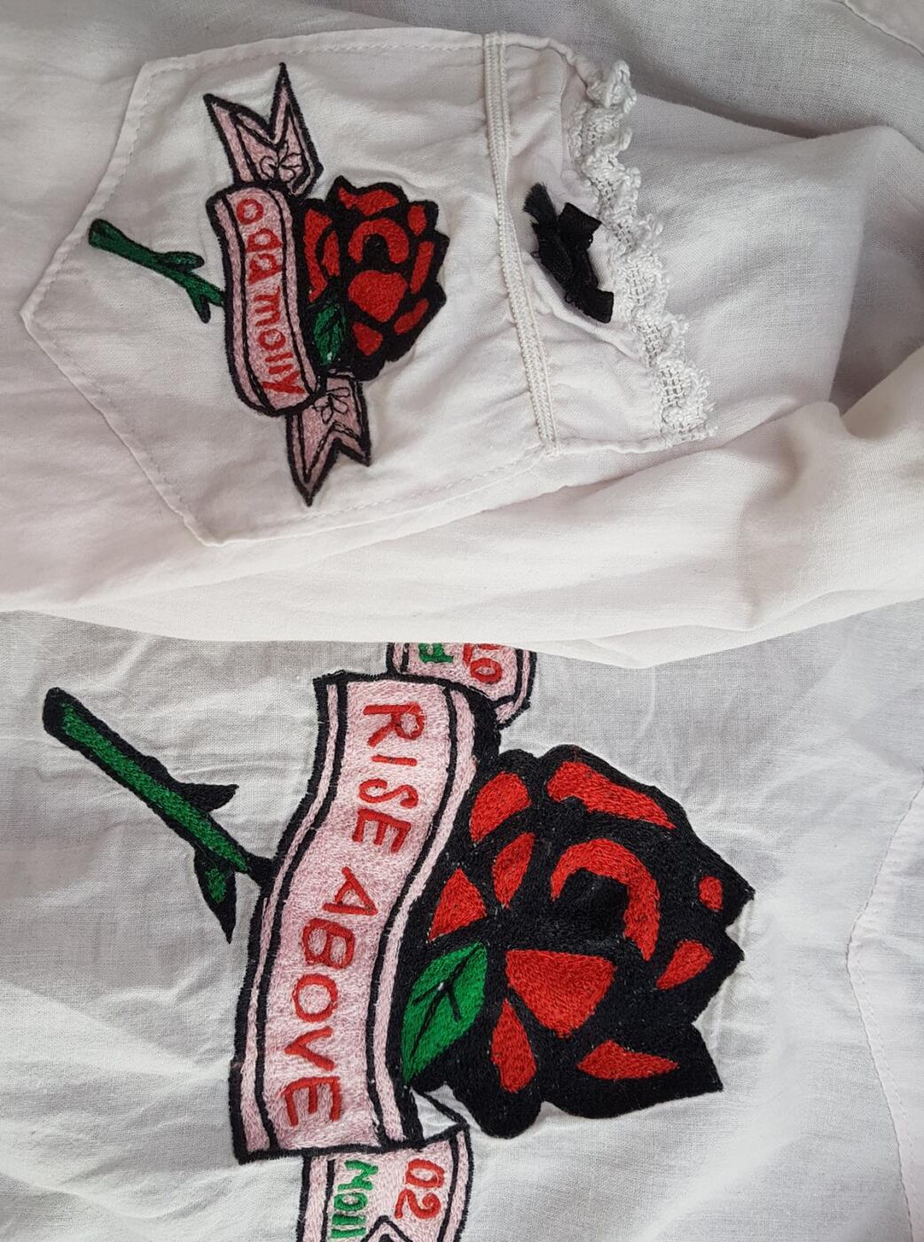 20190711_151058.jpg Odd molly Rozmiar 1 (S) Kolor Kremowy Kołnierz Koszula Zapinana Bluzka Długi rękaw