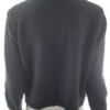 Noa noa Rozmiar XL Kolor Czarny Crew Neck Kardigan na suwak Długi rękaw Materiał Bawełna 100% Cienka dzianina