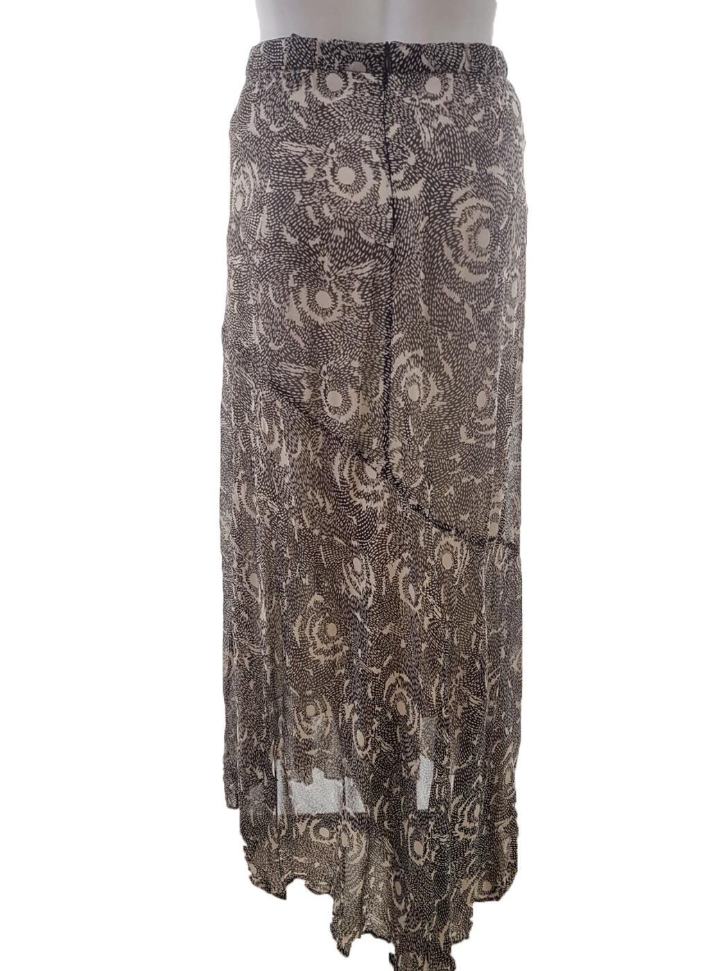Zara Rozmiar S Geometryczny Spódnica Maxi Długa