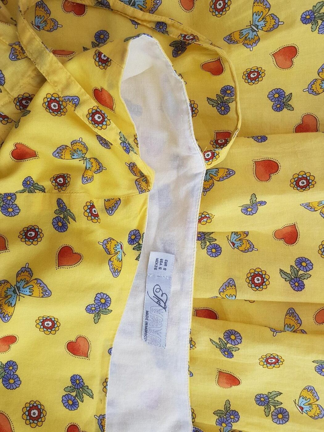 Zara TRF Rozmiar S Kolor Żółty Kwadratowy dekolt Sukienka Mini Bezrękawnik Krótka Materiał Bawełna Zara TRF Rozmiar S Kolor Żółty Kwadratowy dekolt Sukienka Mini Bezrękawnik Krótka Materiał Bawełna