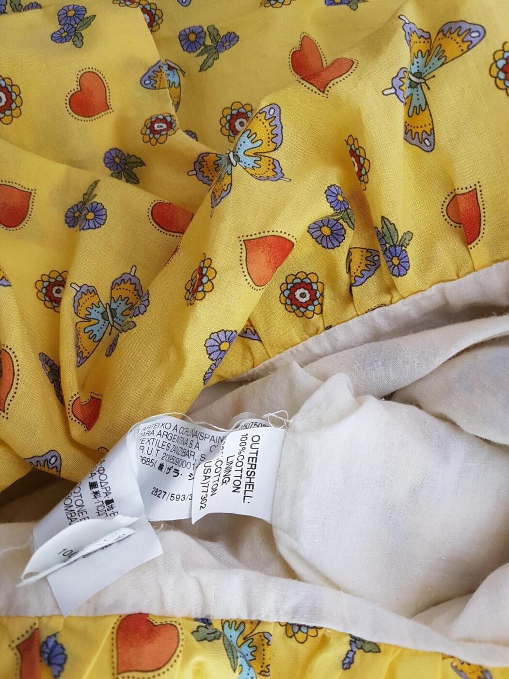 Zara TRF Rozmiar S Kolor Żółty Kwadratowy dekolt Sukienka Mini Bezrękawnik Krótka Materiał Bawełna Zara TRF Rozmiar S Kolor Żółty Kwadratowy dekolt Sukienka Mini Bezrękawnik Krótka Materiał Bawełna