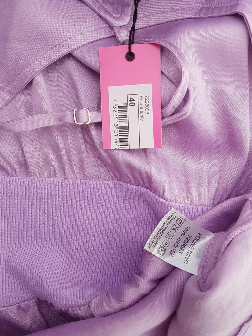 ZOUL Rozmiar 40 Kolor Fioletowy Odkryte Ramiona Sukienka Blouson Bezrękawnik Do Kolan Materiał Wiskoza 100% ZOUL Rozmiar 40 Kolor Fioletowy Odkryte Ramiona Sukienka Blouson Bezrękawnik Do Kolan Materiał Wiskoza 100%