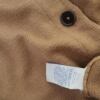 Boden Rozmiar 36 Kolor Brązowy Crew Neck Długi Zapinany Kardigan Krótki rękaw Materiał Wełna