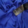 Reiss Rozmiar XS Kolor Niebieski W łódkę Tunika Bluzka Bezrękawnik Materiał Wiskoza