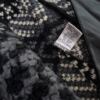 Warehouse Rozmiar 40 Kolor Czarny Kołnierz Długi Otwarty Kardigan Długi rękaw Cienka dzianina