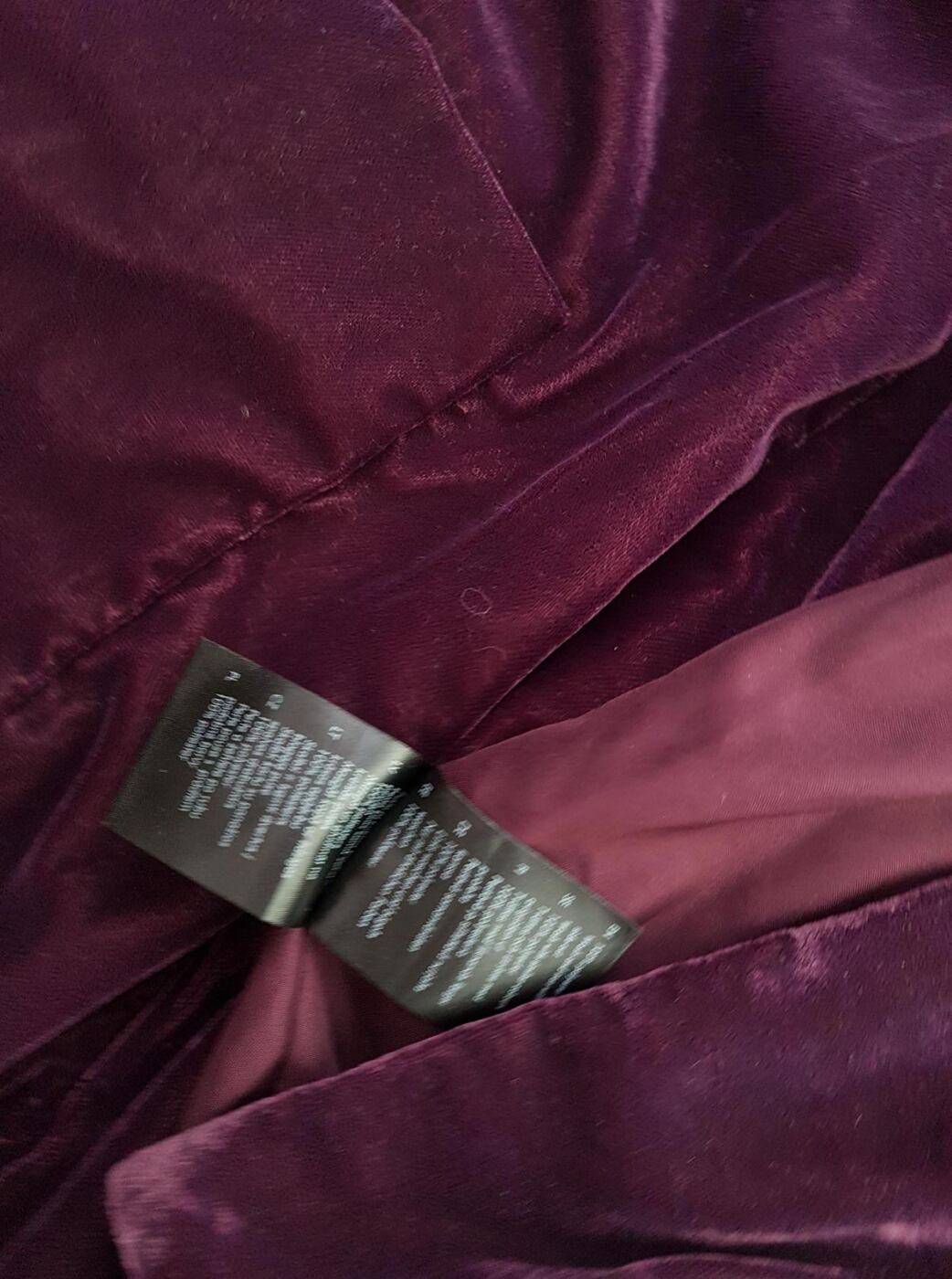 20190716_125917.jpg Lindex Rozmiar M Kolor Fioletowy W serek Żakiet Wiązany Długi rękaw
