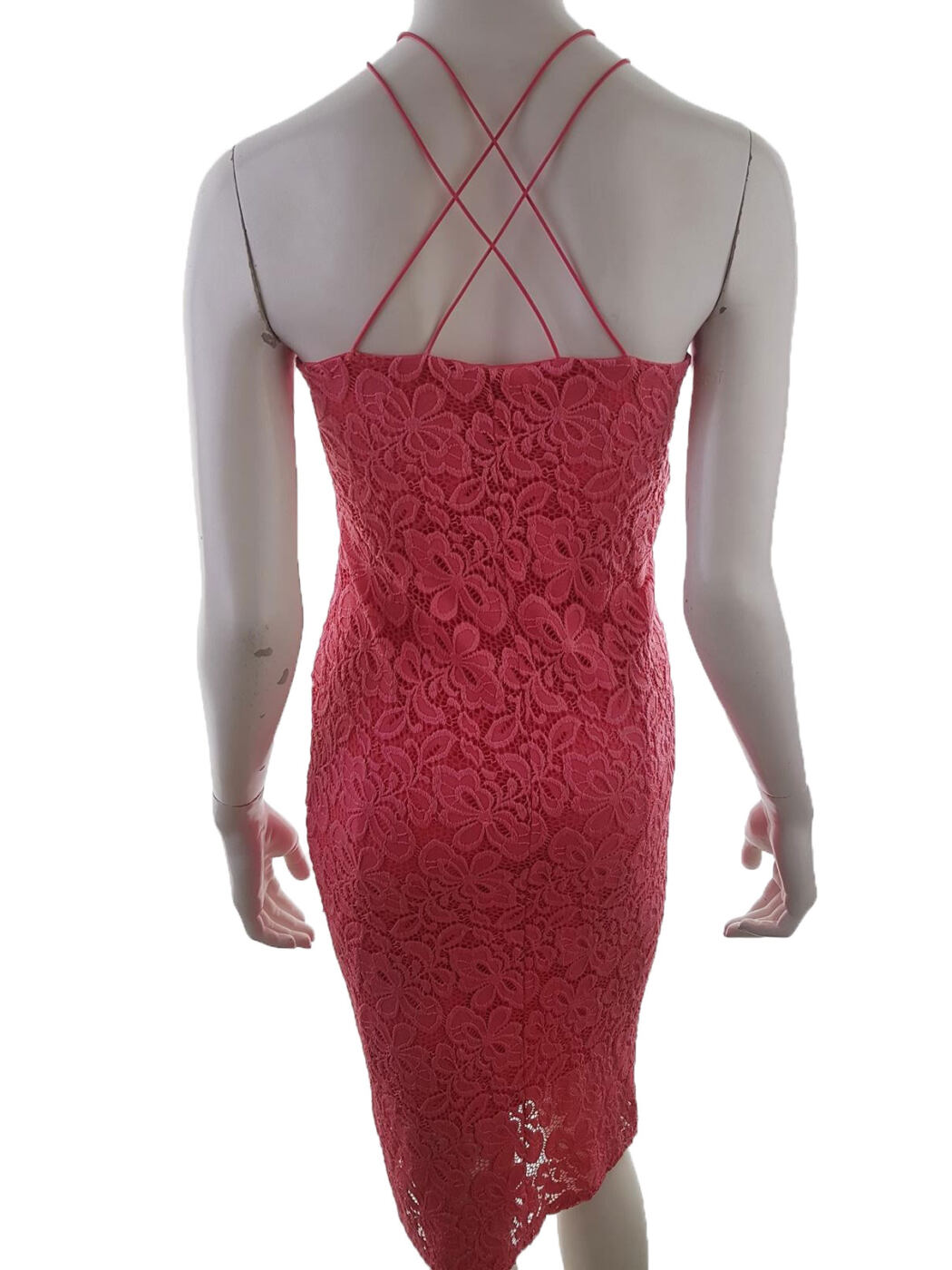 Definitions Rozmiar 36 Kolor Różowy Halter Sukienka Ołówkowa Bezrękawnik Midi Definitions Rozmiar 36 Kolor Różowy Halter Sukienka Ołówkowa Bezrękawnik Midi