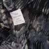 INSPERIA Rozmiar 52/54 Kolor Czarny Split Crew Neck Sukienka Prostokątna Bezrękawnik Do Kolan