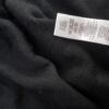 Paul Costelloe Rozmiar L Kolor Czarny W serek Sweter Długi rękaw Materiał Wełna Merino Cienka dzianina