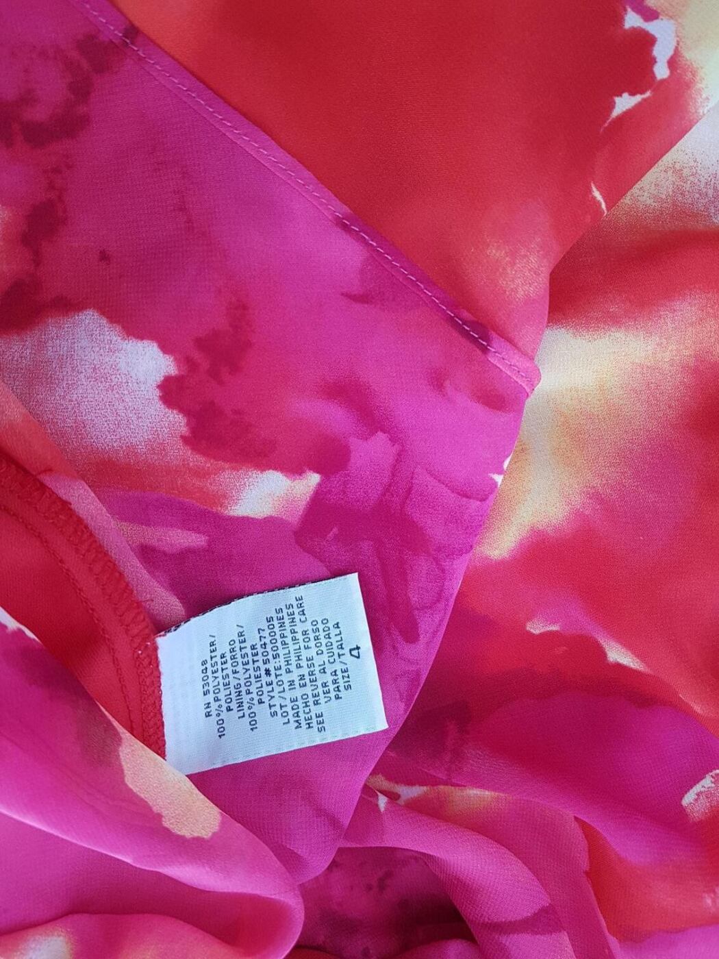 Sophia Christina Rozmiar 4 Kolor Różowy Okrągły dekolt Sukienka Letnia Bezrękawnik Do Kolan Sophia Christina Rozmiar 4 Kolor Różowy Okrągły dekolt Sukienka Letnia Bezrękawnik Do Kolan