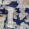 Shana Revolution Rozmiar L Kolor Granatowy Crew Neck Bluzka Peplum Rękaw 3/4
