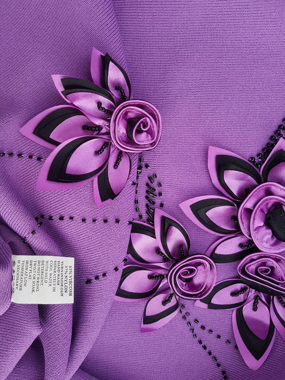 Stephen Y Rozmiar 2XL Kolor Fioletowy Okrągły dekolt Tunika Bluzka Rękaw 3/4 Materiał Wiskoza Stephen Y Rozmiar 2XL Kolor Fioletowy Okrągły dekolt Tunika Bluzka Rękaw 3/4 Materiał Wiskoza