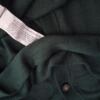 Pull and Bear Rozmiar S Kolor Zielony W serek Długi Zapinany Kardigan Długi rękaw Materiał Rayon