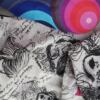 DESIGUAL Rozmiar XL Kolor Szary W serek Sukienka Sweterkowa Krótki rękaw Do Kolan