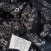 THE MASAI Rozmiar M Kolor Czarny W serek Tunika Bluzka Otwarta Długi rękaw Materiał Wiskoza