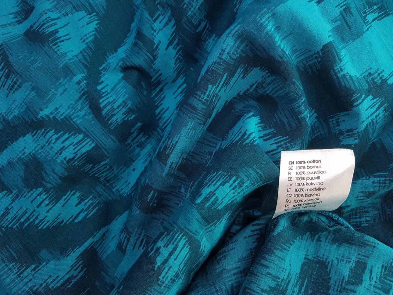 Lindex Rozmiar XS Okrągły dekolt Sukienka Letnia Bezrękawnik Do Kolan Materiał Bawełna 100%