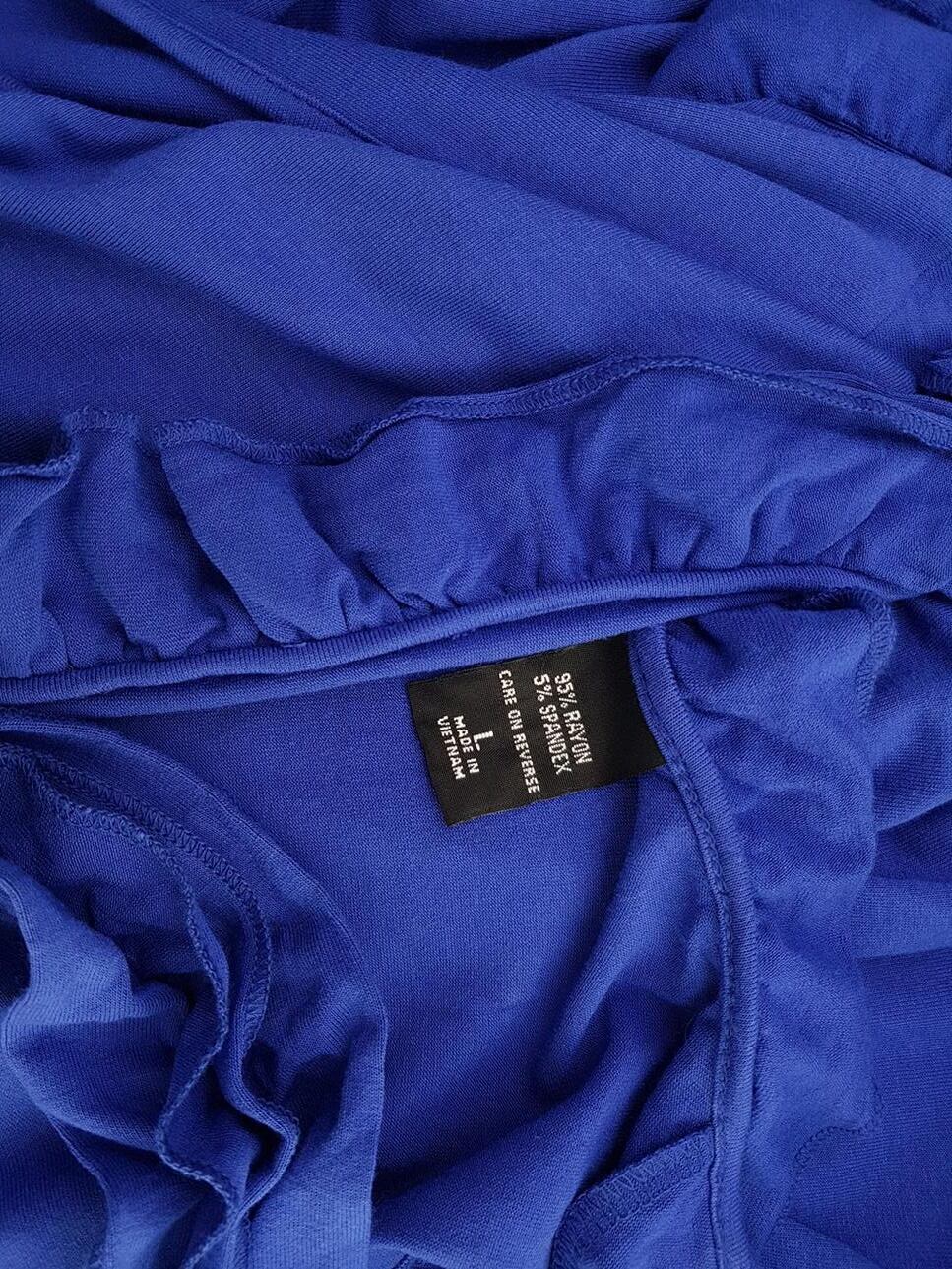 Rozmiar L Kolor Niebieski W serek Sukienka Sheath Bezrękawnik Do Kolan Materiał Rayon Rozmiar L Kolor Niebieski W serek Sukienka Sheath Bezrękawnik Do Kolan Materiał Rayon