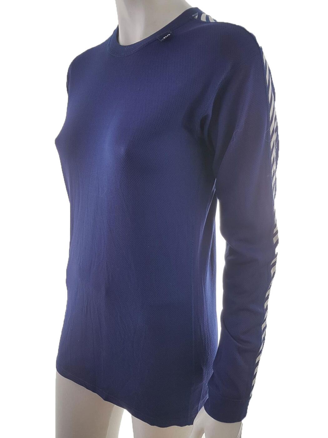 HELLY HANSEN Rozmiar S Kolor Niebieski Crew Neck Bluzka Długi rękaw