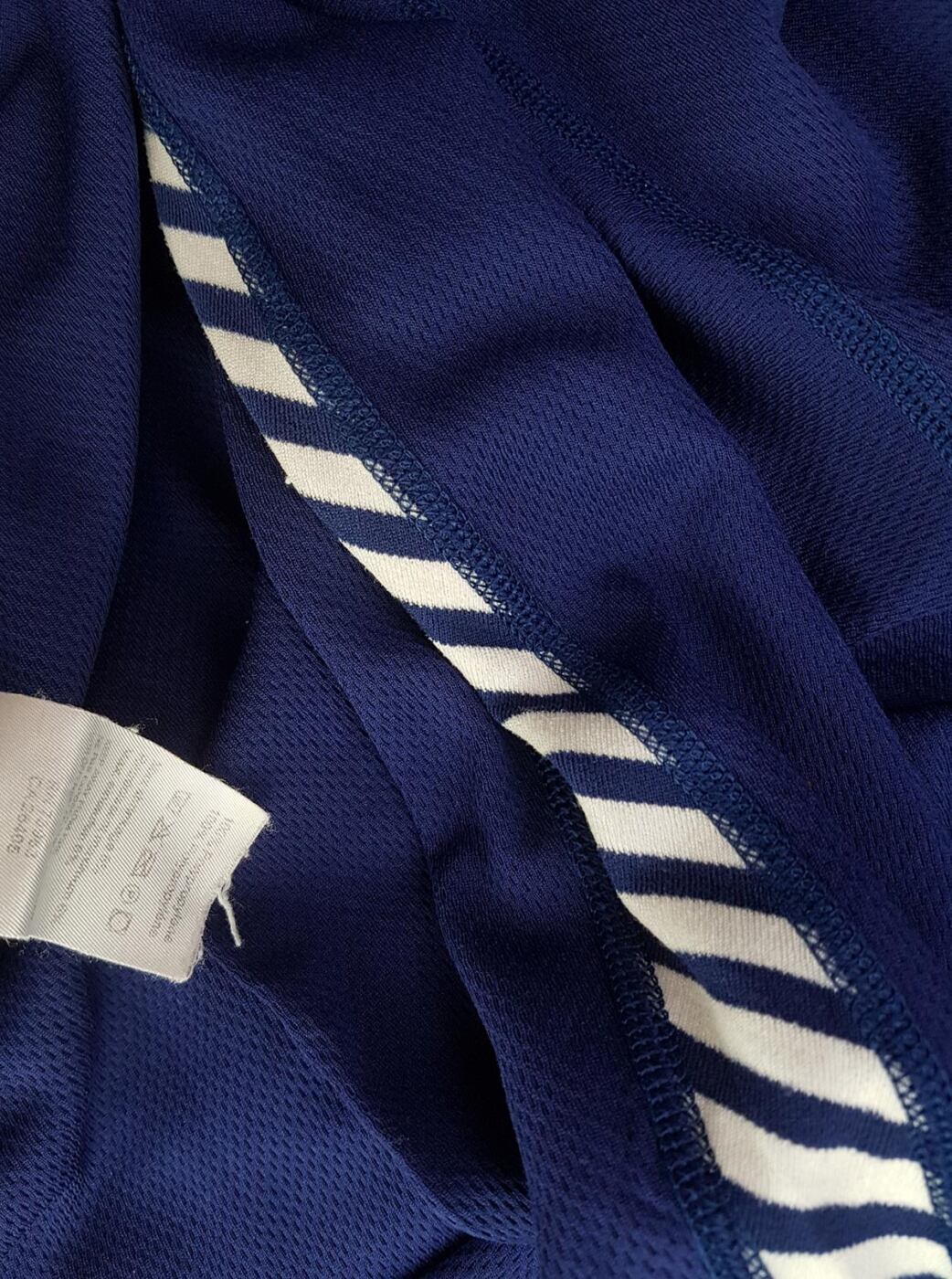 HELLY HANSEN Rozmiar S Kolor Niebieski Crew Neck Bluzka Długi rękaw