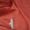 Flash Woman Rozmiar S Kolor Czerwony Split Crew Neck Tunika Popover Bluzka Długi rękaw