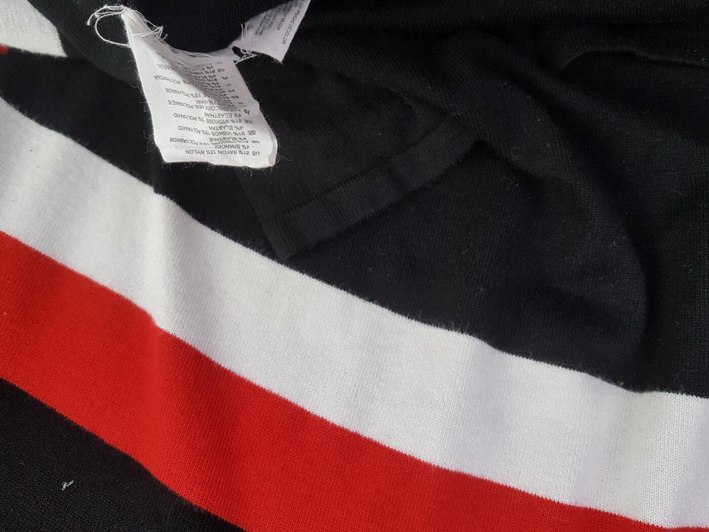 Rozmiar L Kolor Czarny Dekolt U Sukienka Sweterkowa Długi rękaw Krótka Materiał Wiskoza Rozmiar L Kolor Czarny Dekolt U Sukienka Sweterkowa Długi rękaw Krótka Materiał Wiskoza