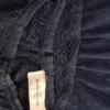 ABERCROMBIE & FITCH Rozmiar XS Kolor Granatowy Crew Neck Bluzka Bezrękawnik Materiał Bawełna