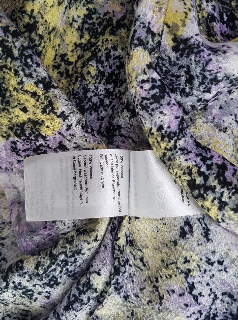 20190725_121752.jpg Warehouse Rozmiar 8 (36) Kolor Fioletowy Okrągły dekolt Bluzka Bezrękawnik Materiał Wiskoza 100%