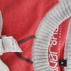 Jack & jones Rozmiar M Kolor Czerwony Męski Sweter Długi rękaw Materiał Bawełna