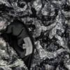 Cotton Club Rozmiar 8 (36) Kolor Czarny W łódkę Sukienka Ołówkowa Długi rękaw Do Kolan